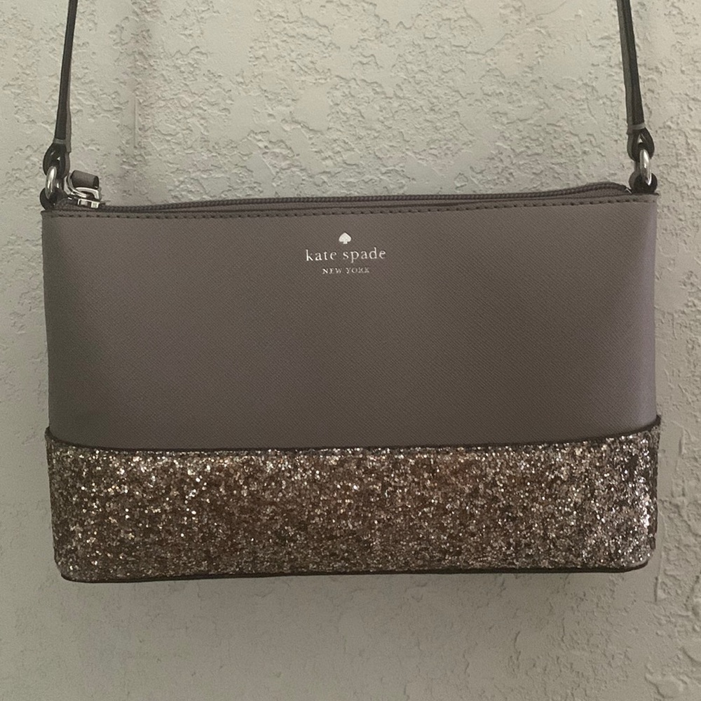 Kate Spade Sparkly Crossbody Purse